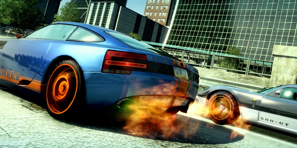 Burnout Paradise Remastered выйдет на Nintendo Switch