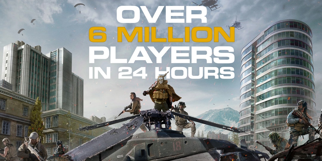 В Call of Duty: Warzone за три дня приняли участие 15 миллионов игроков (ОБНОВЛЕНИЕ)