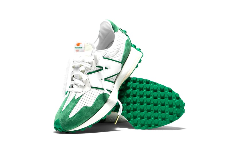 New balance homme verte hot sale