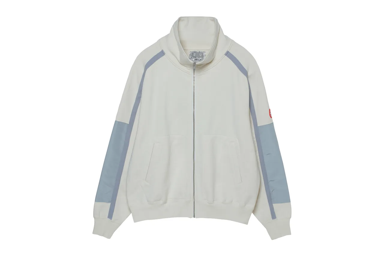 Cav empt panel on sale fleece zip up