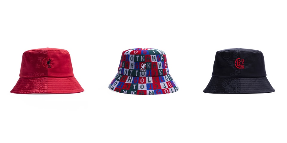 CLOT x Kangol Four-Piece Hat Collection | HYPEBEAST