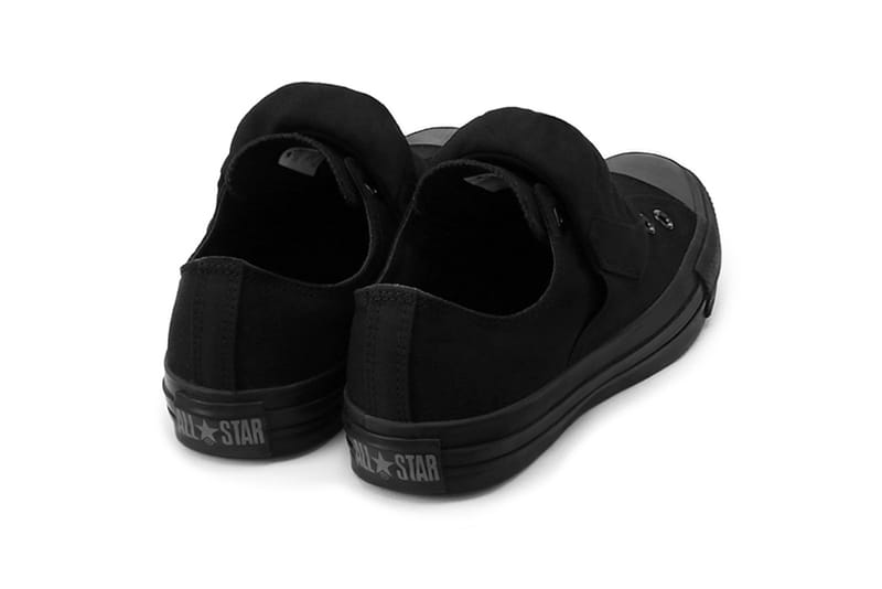 国内配送 CONVERSE ALL STAR ST SLIP OX BLACK ALL STAR Ⓡ BOARDERSTAR OX / オールスター Ⓡ ボーダースター