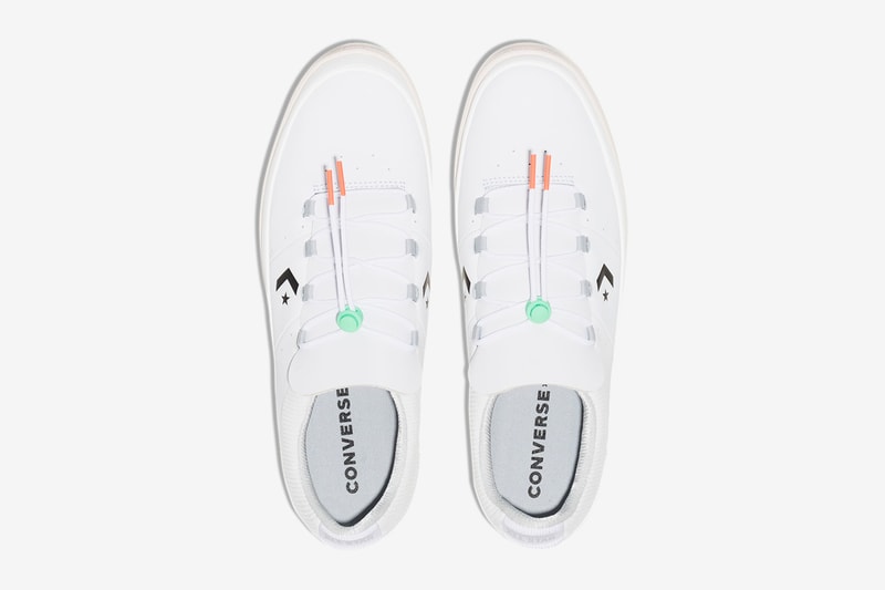 Converse White Pro Leather 1990 Low Release | Hypebeast