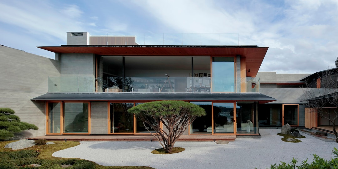 T3 — поразительное сочетание современной архитектуры и традиционного японского дизайна.