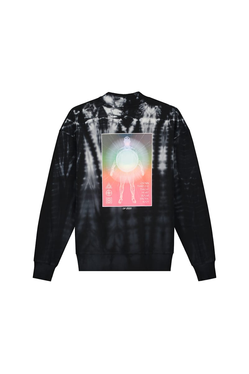 Daily paper discount tie dye sweater