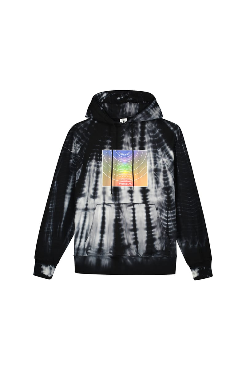 Daily paper 2025 tie dye hoodie