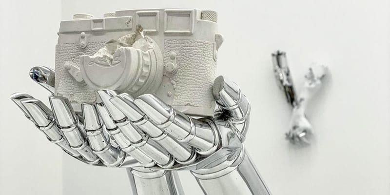 限定品 SORAYAMA Daniel Arsham 100% &amp; 400% BE@RBRICK, Hajime Sorayama, Daniel Arsham | 2G 400% + 100
