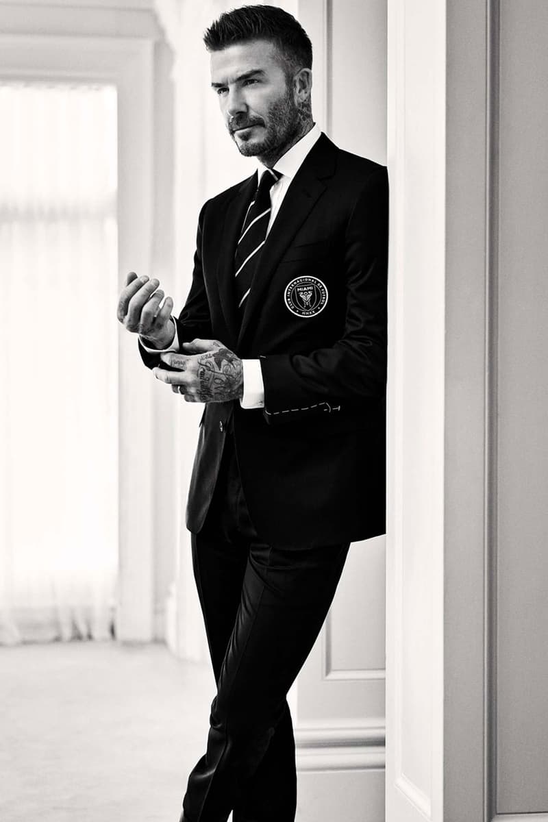 David Beckham in Ralph Lauren for Inter Miami CF | HYPEBEAST