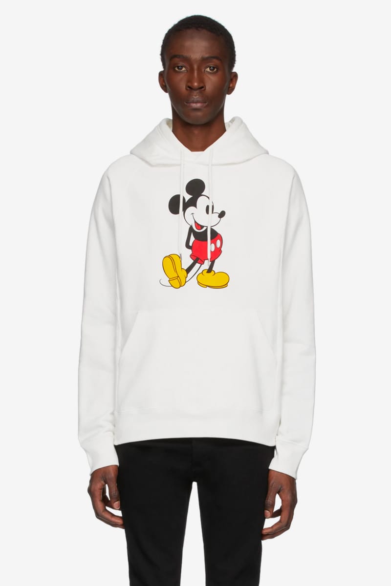 Bershka cheap mickey hoodie