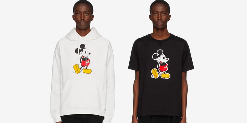 Disney x TAKAHIROMIYASHITA TheSoloist. Mickey Mouse Hoodie