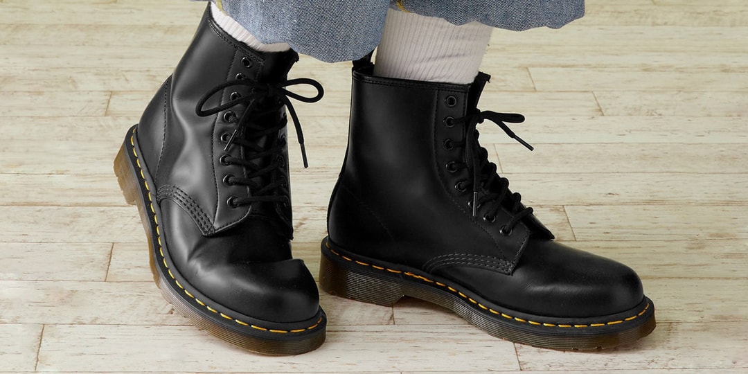 Dr. Martens 1460 Boot 60th Anniversary Legacy | Hypebeast