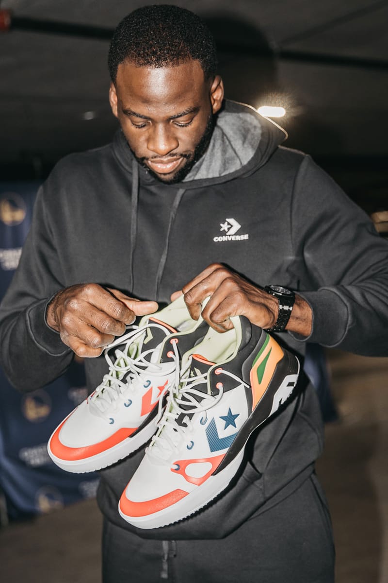 Draymond Green Signs With Converse G4 Sneaker Hypebeast