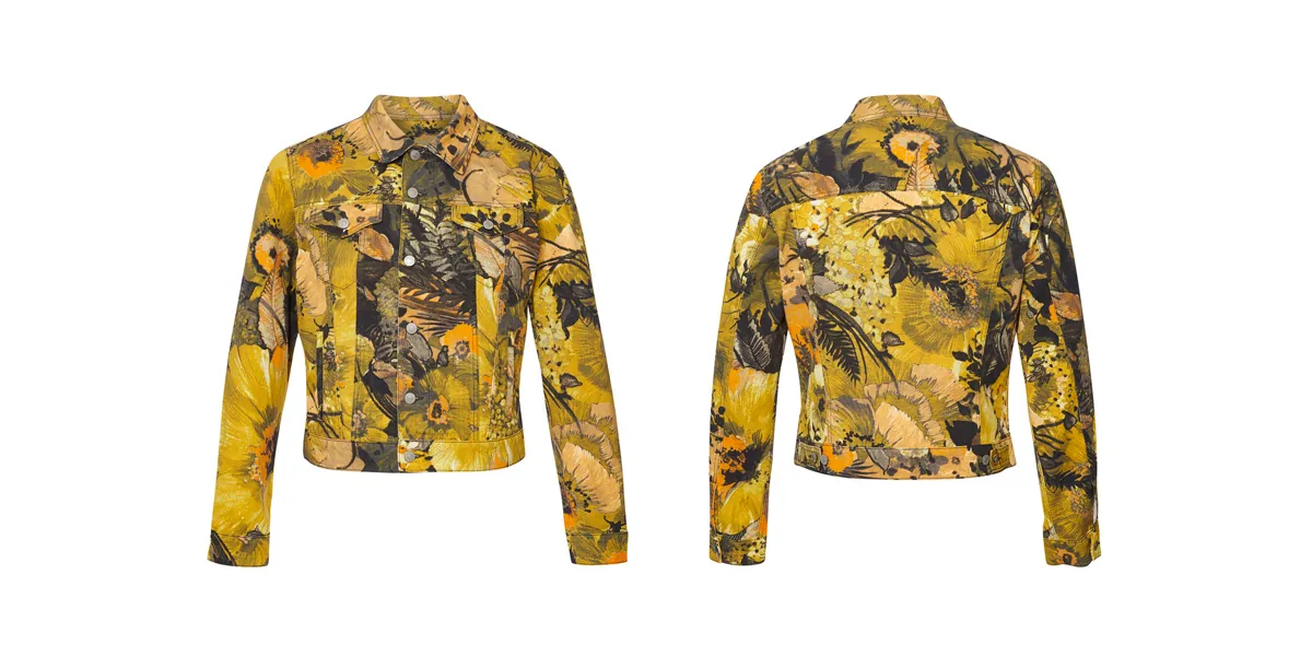 Dries Van Noten Floral Printed Jacket Release | Hypebeast