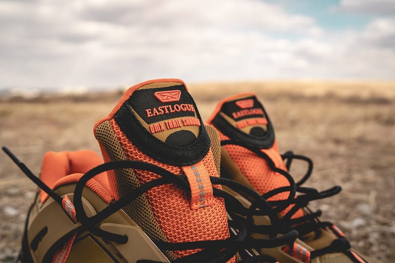 Reebok dmx online orange