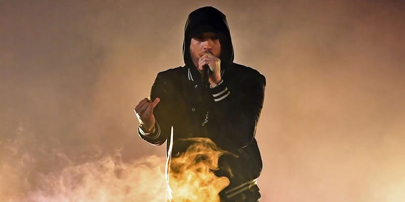 Eminem's "Godzilla" Music Video Ft. Juice WRLD | Hypebeast