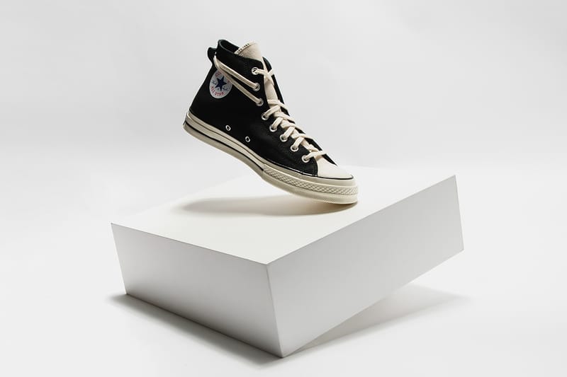 Closer Look: Fear of God Essentials x Converse Chuck 70 | Hypebeast