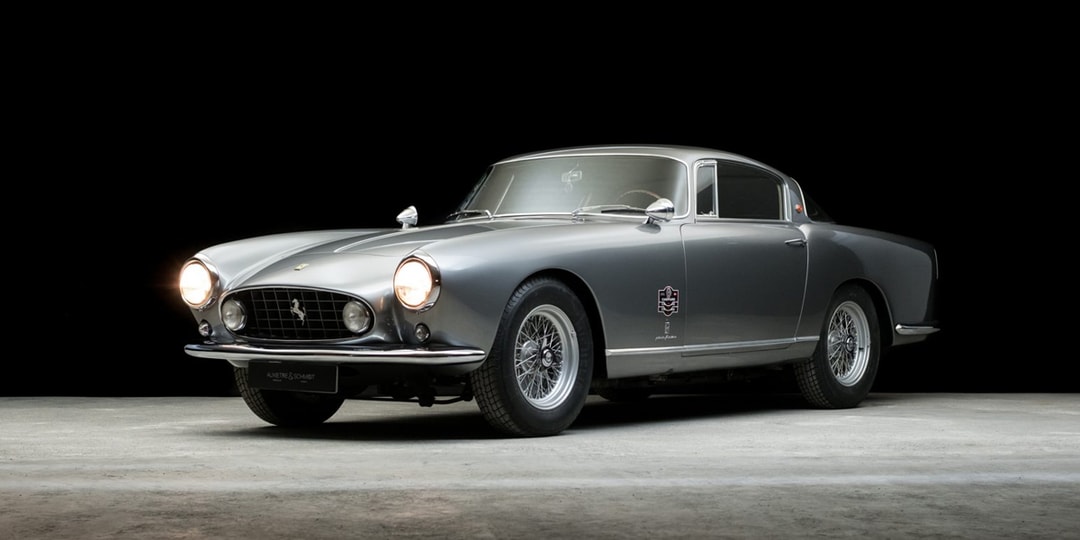 Ferrari 250 GT Berlinetta Prototipo 1956 года от Pininfarina выставлена ​​на продажу