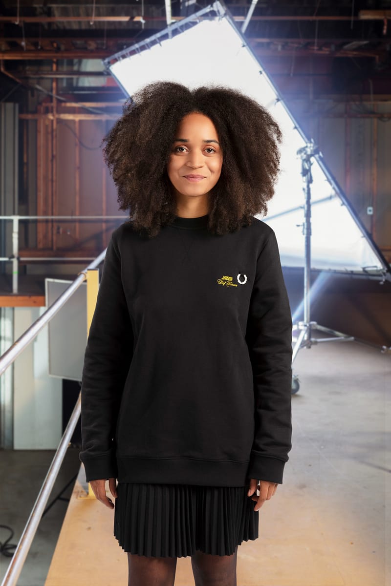 Fred perry girls discount sweatshirts