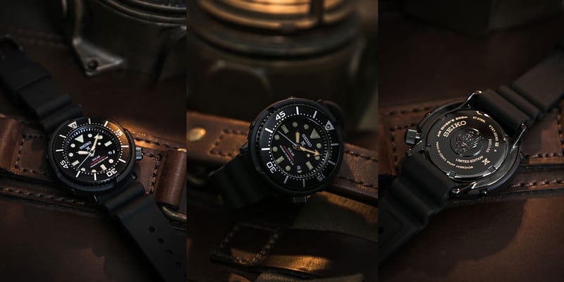 Freemans Sporting Club x Seiko Prospex Diver s Watch 2020 Hypebeast