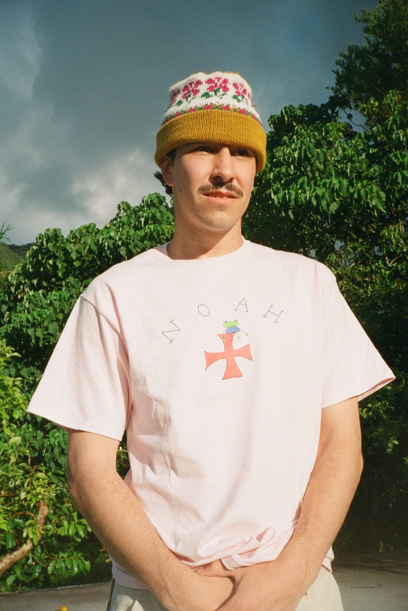 Frog Skateboards x NOAH SS20 Collab Lookbook | Hypebeast