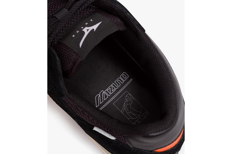 FUTUR x Mizuno GV87 "White/Turquoise" & "Black/Red" | Hypebeast