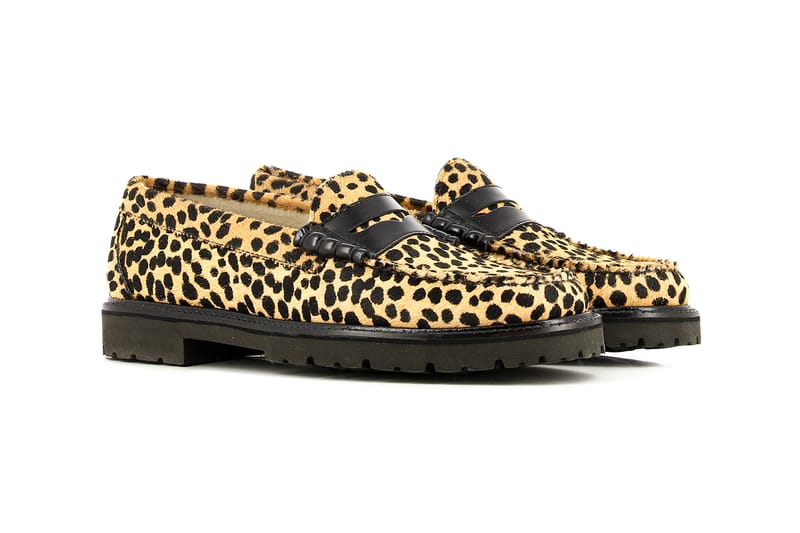 Browns x G.H. Bass & Co. Zebra & Cheetah Weejuns | Hypebeast