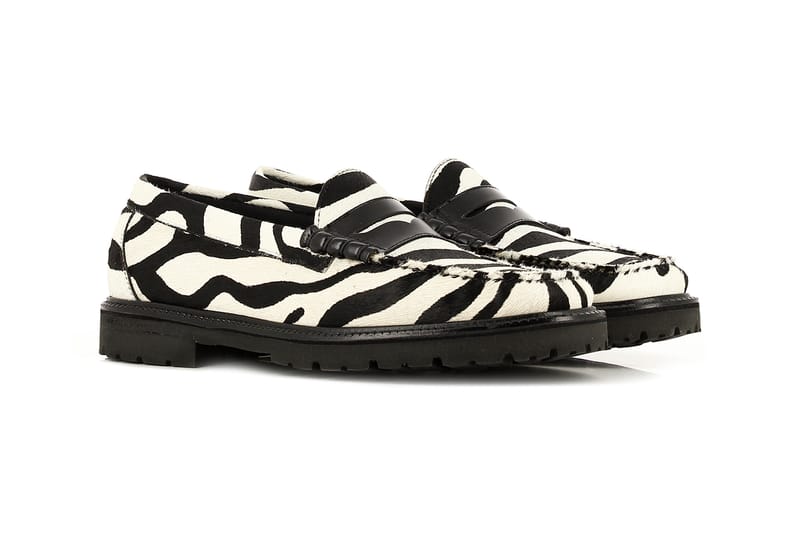 Browns x G.H. Bass & Co. Zebra & Cheetah Weejuns | Hypebeast