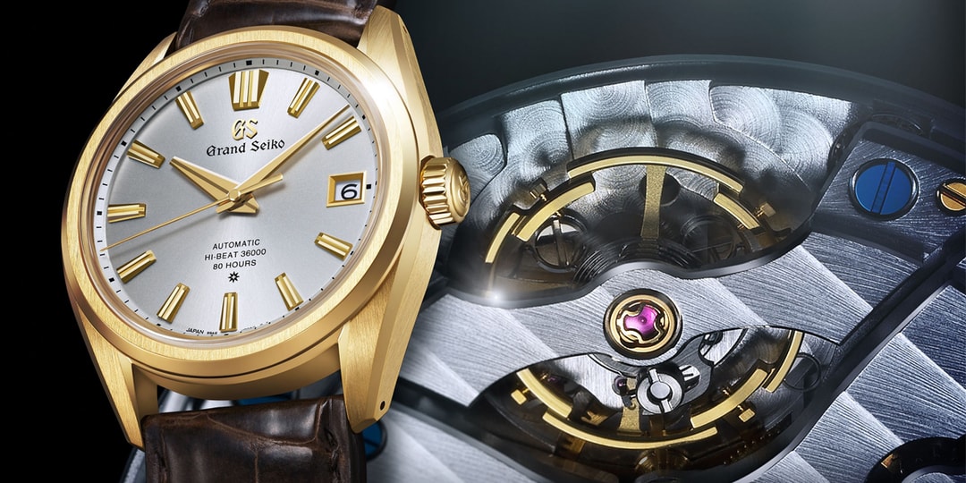 Grand Seiko выпускает ограниченную серию к 60-летнему юбилею с совершенно новым механизмом