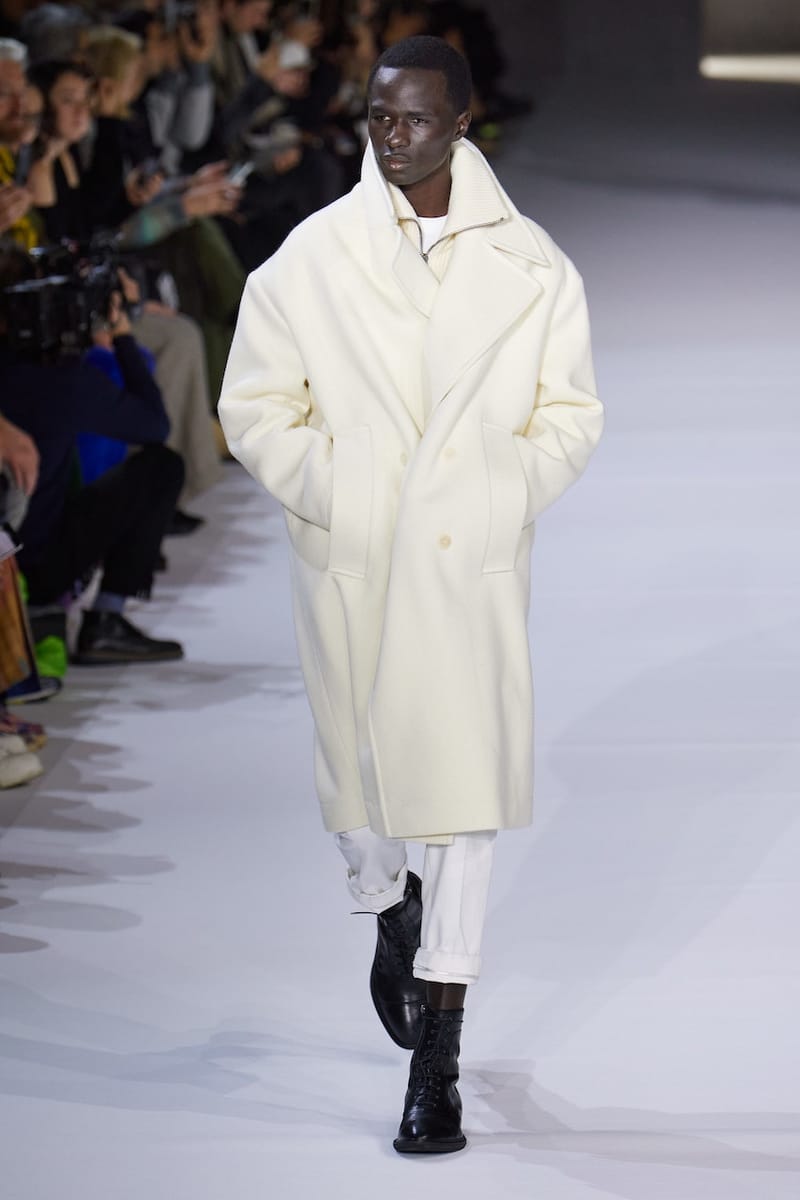 Haider ackermann clearance coat