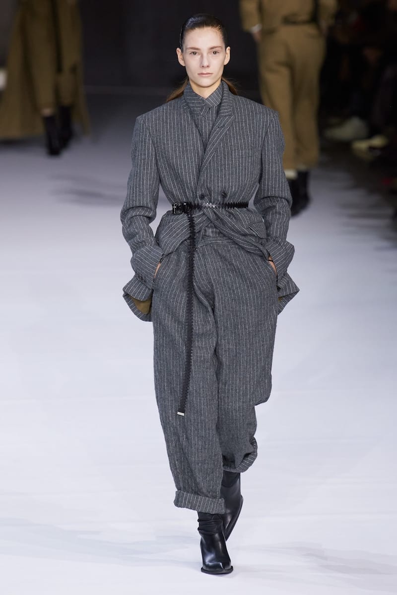 Haider Ackermann FW20 Paris Fashion Week Runway Show | Hypebeast