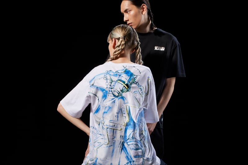 Hajime Sorayama and XLARGE Drop 