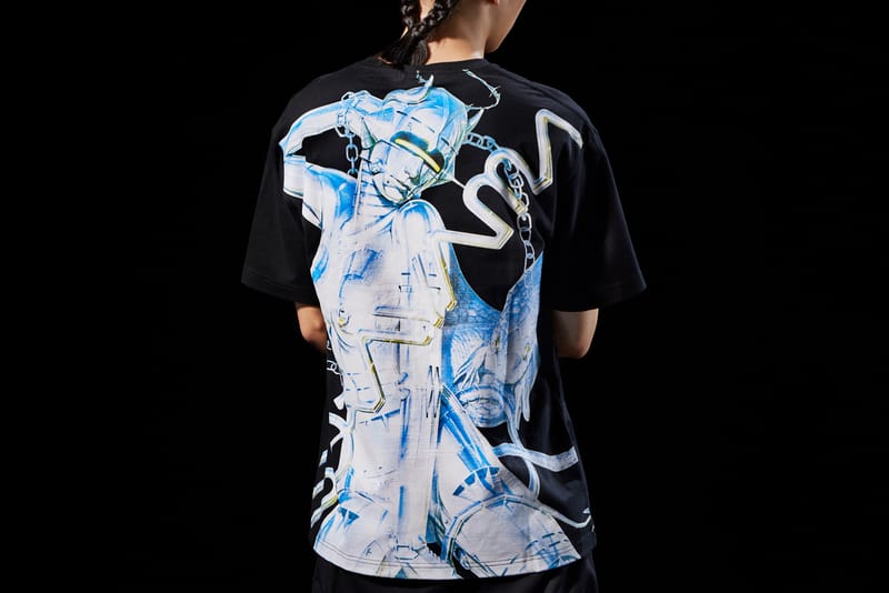 Hajime Sorayama and XLARGE Drop 