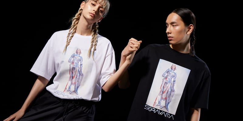 Hajime Sorayama and XLARGE Drop 