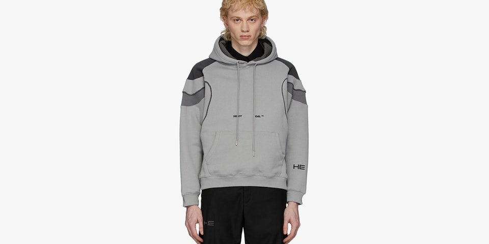 grey embroidered jumper