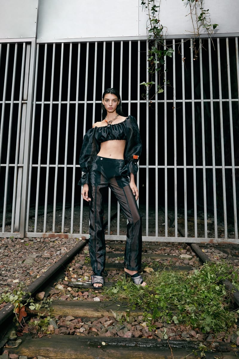 Sami Miró x Heron Preston SS20 Natural Disaster | Hypebeast