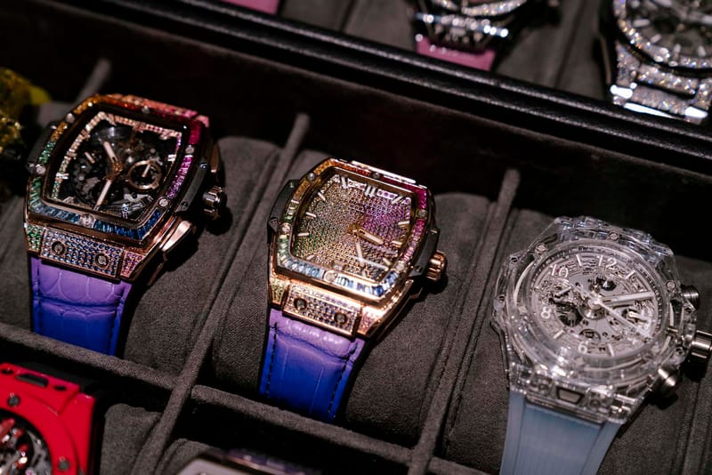 Hublot LVMH Dubai Novelties Watches Closer Look Hypebeast