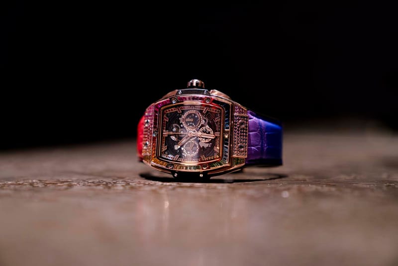 Hublot LVMH Dubai Novelties Watches Closer Look Hypebeast