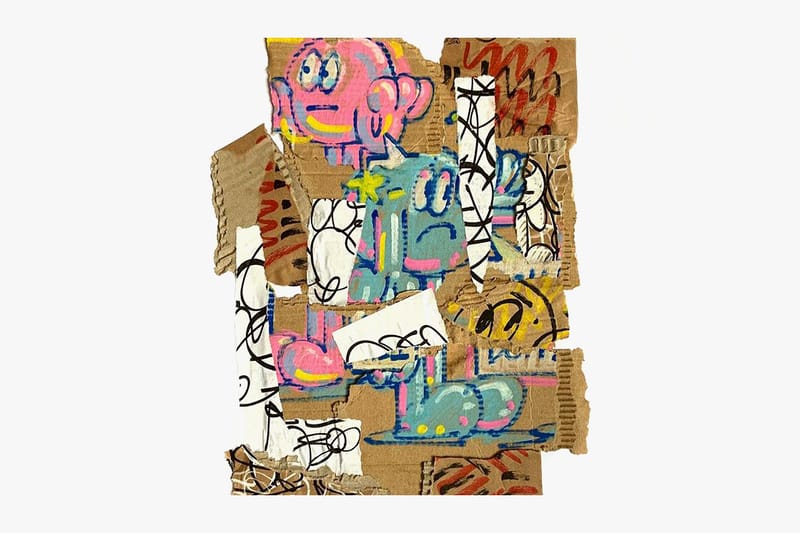 James Jarvis Unveils Graffiti Collages | Hypebeast