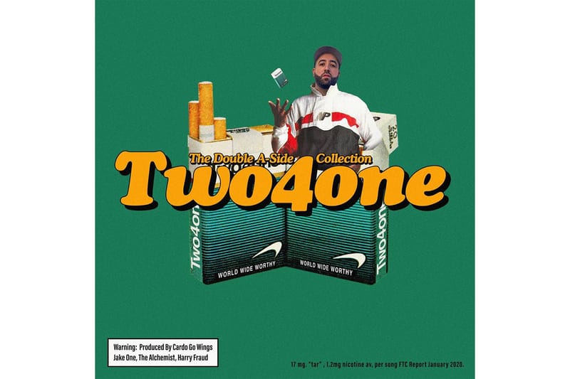 Jay Worthy Drops First Solo EP 'Two4One': Listen | Hypebeast