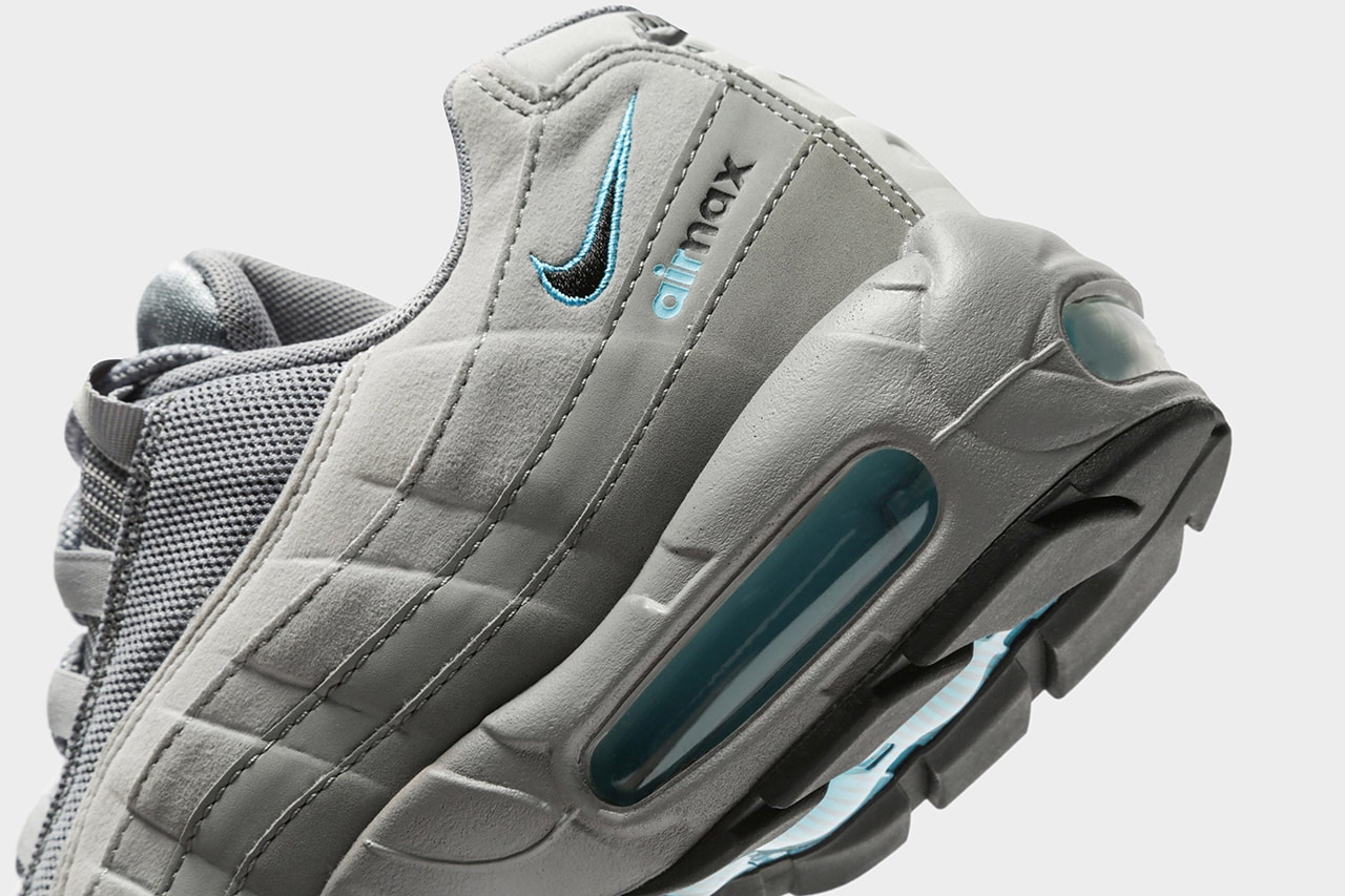 JD Sports Drop Exclusive Nike Air Max 95 in Grey/Blue | Hypebeast