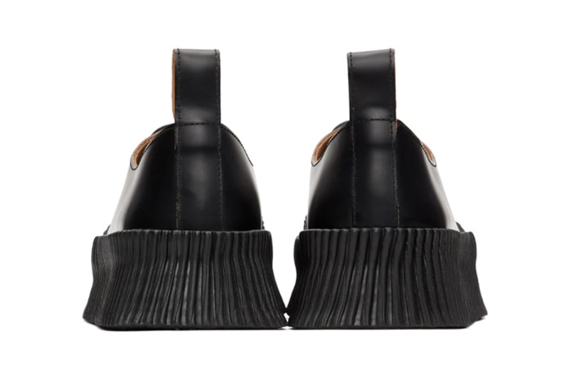 Jil Sander Drops Crepe Rubber Platform Sneakers | Hypebeast