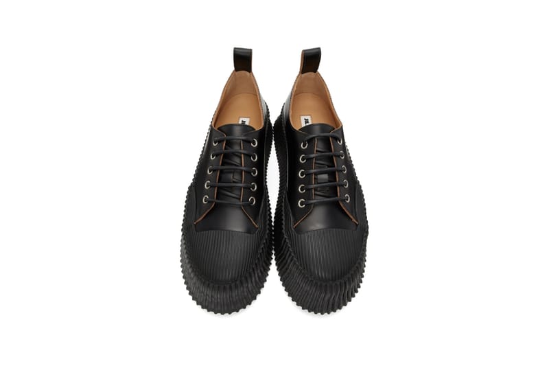 Jil Sander Drops Crepe Rubber Platform Sneakers | Hypebeast