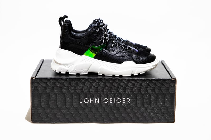 John Geiger Showcases the 003 