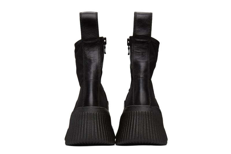 Julius Black Lace-Up Boots Julius