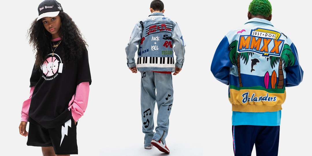 Just Don Spring/Summer 2020 Collection Lookbook | Hypebeast