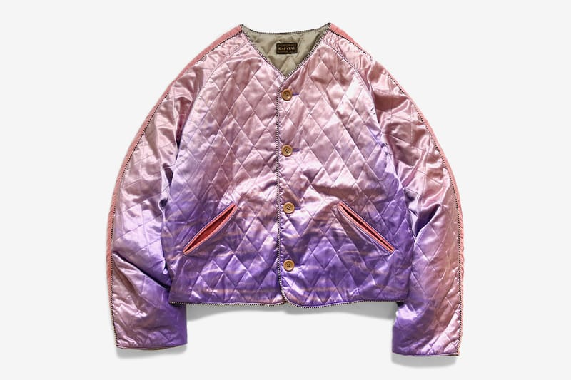 KAPITAL Velveteen J-WAVE Souvenir Jacket | Hypebeast