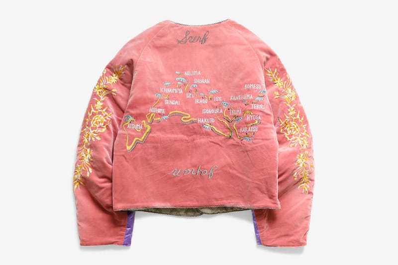 KAPITAL Velveteen J-WAVE Souvenir Jacket | Hypebeast
