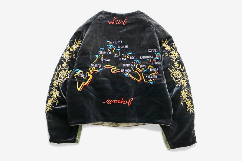 KAPITAL Velveteen J-WAVE Souvenir Jacket | Hypebeast