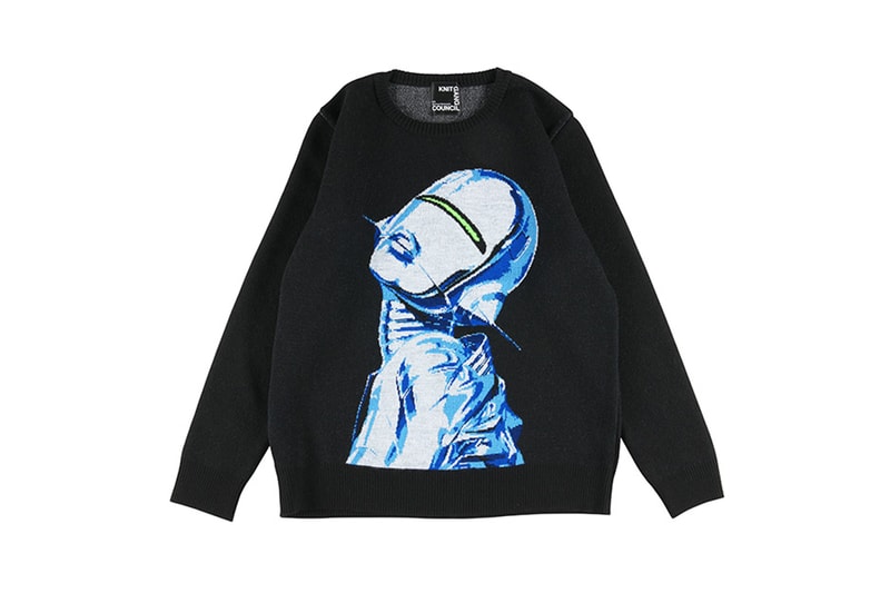 Hajime Sorayama x Knit Gang Council “Sexy Robot” Crewneck Sweater ...