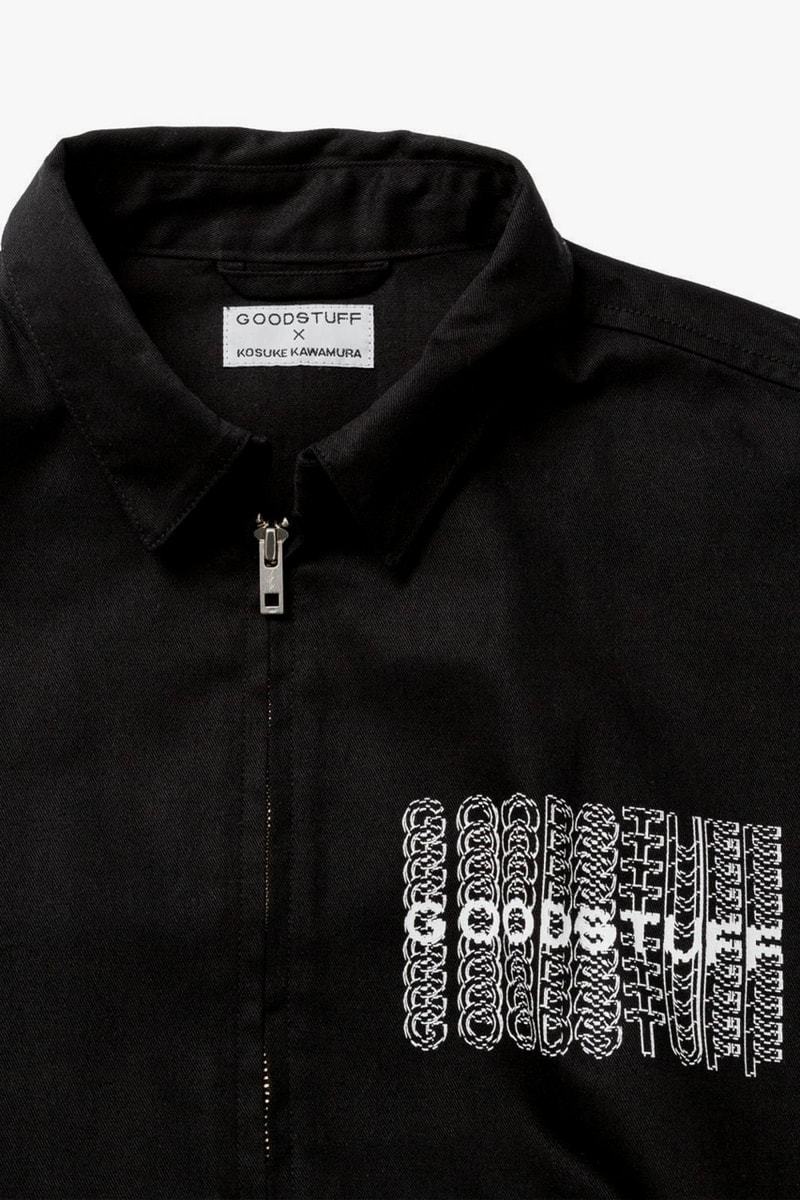 Goodhood x Kosuke Kawamura x F-LAGSTUF-F for fourstore | Hypebeast